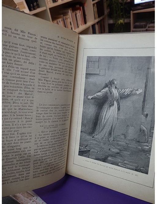 Mimi Pinson – Alfred de Musset