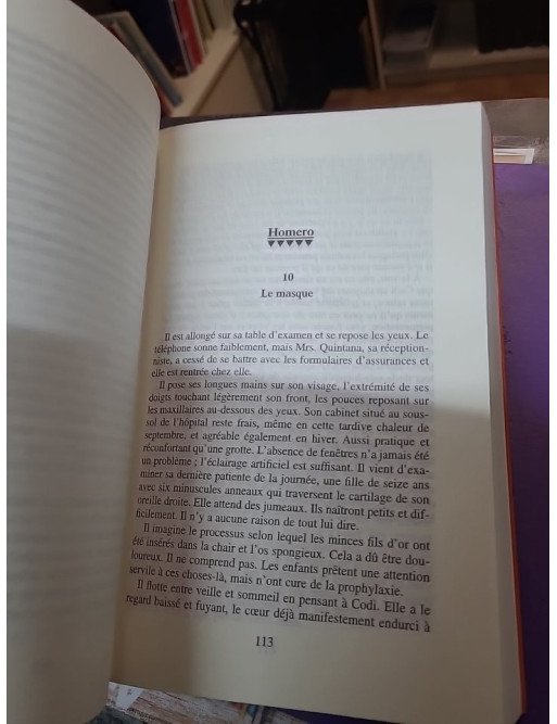 Une rivière sur la lune