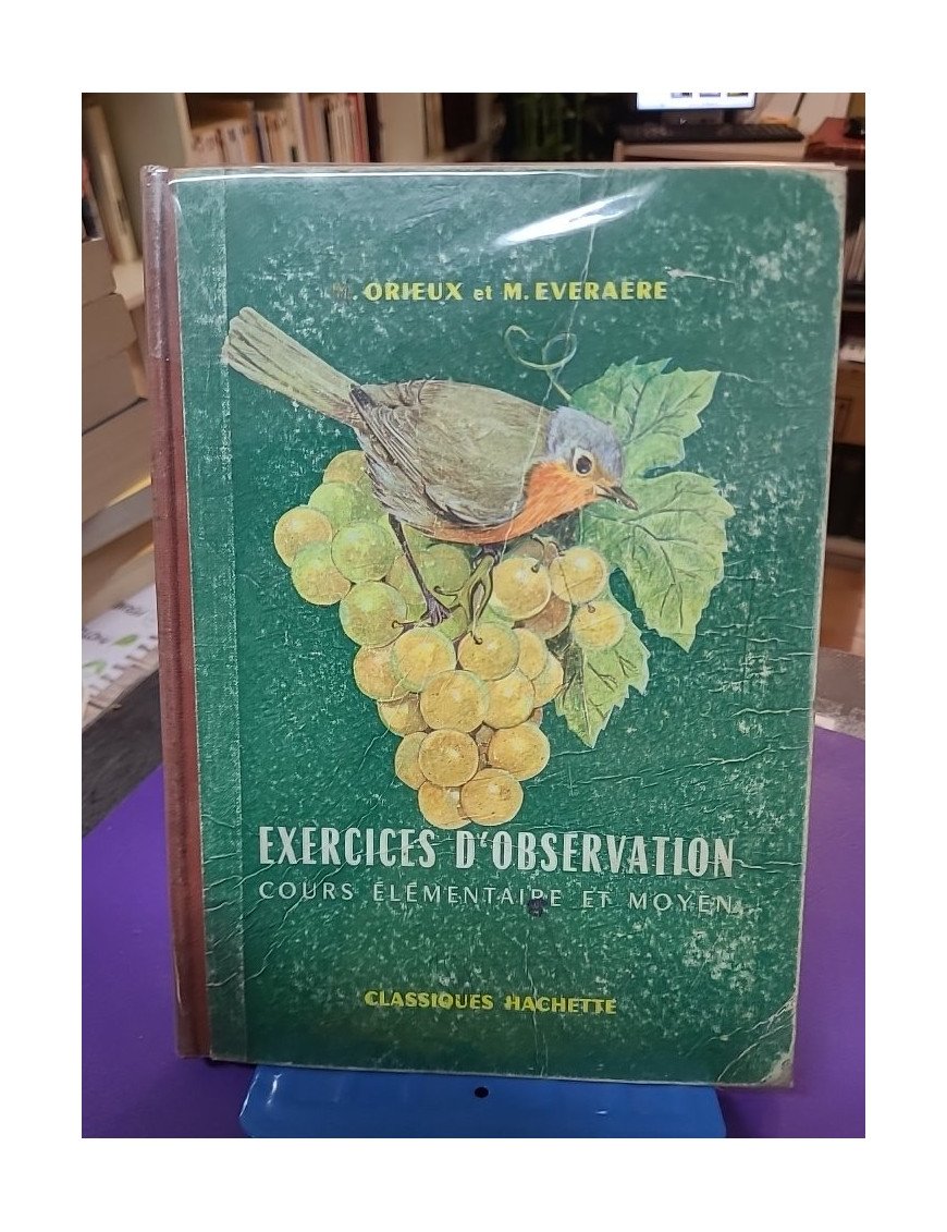 Exercices d'observation. Cours élémentaire et moyen