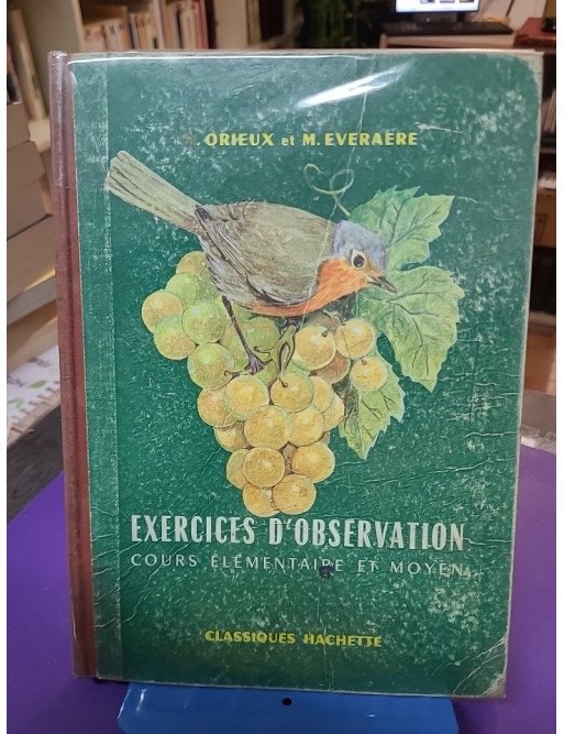 Exercices d'observation. Cours élémentaire et moyen