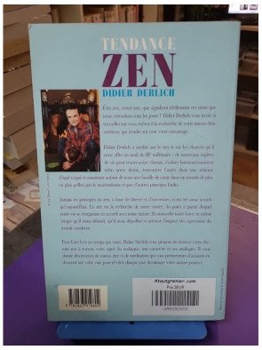 Tendance zen - Didier Derlich