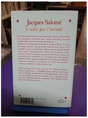 N'oublie pas l'éternité - Jacques Salomé