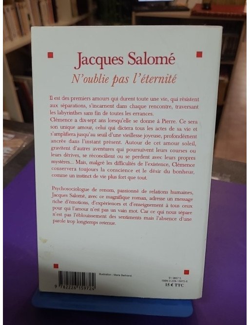 N'oublie pas l'éternité - Jacques Salomé