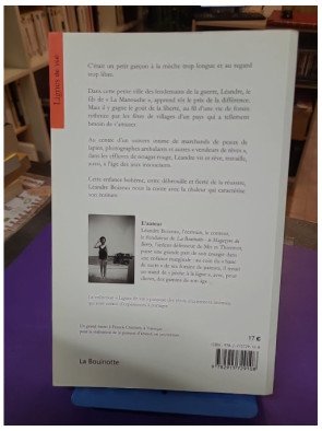 Un goût de sucre et de miel - Léandre Boizeau