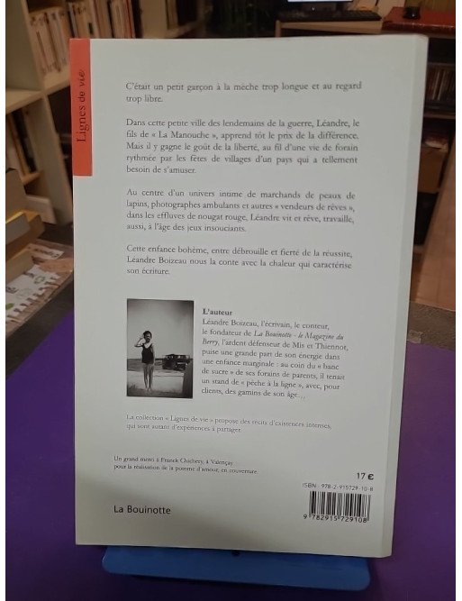 Un goût de sucre et de miel - Léandre Boizeau