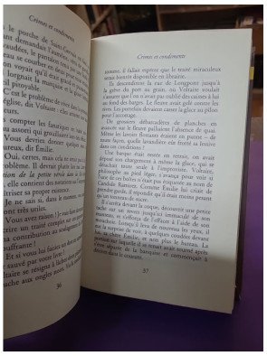 Voltaire mène l'enquête, crimes et condiments - Frédéric Lenormand