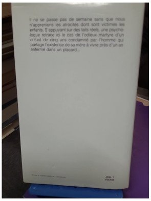 L'enfant dans le placard - Othilie Bailly