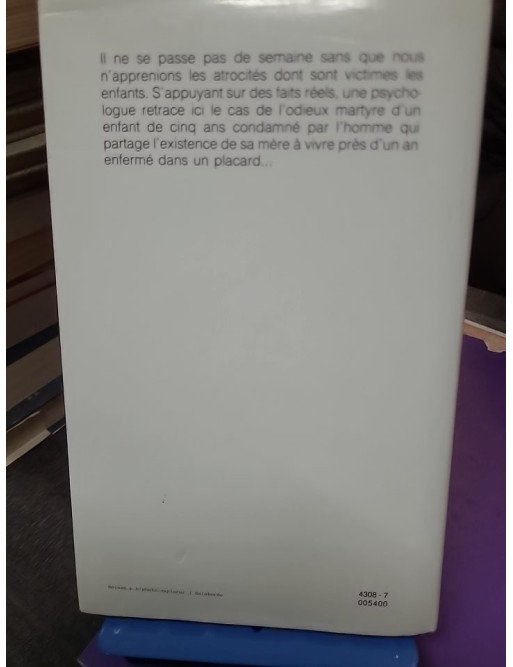 L'enfant dans le placard - Othilie Bailly