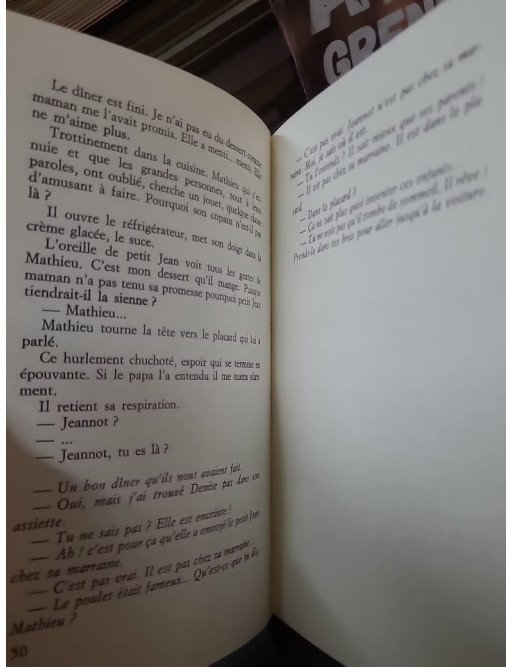 L'enfant dans le placard - Othilie Bailly