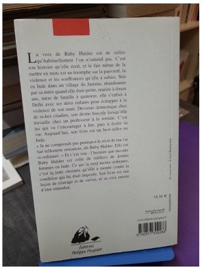 Une vie moins ordinaire - Baby Halder