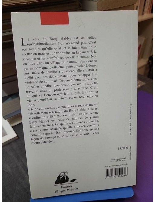 Une vie moins ordinaire - Baby Halder