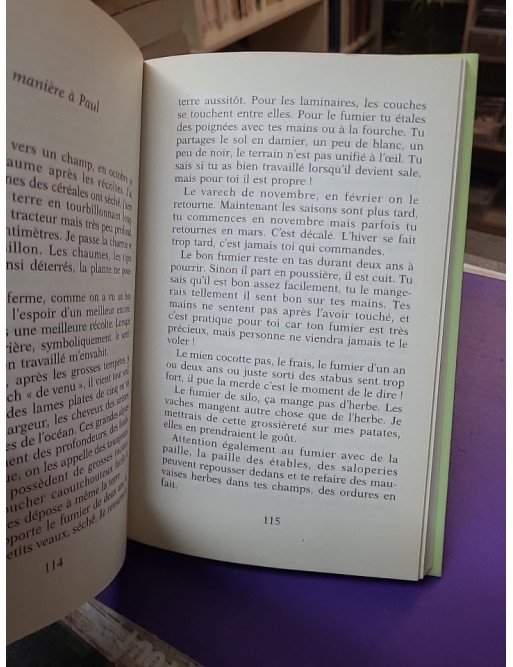 Testament d'un paysan en voie de disparition - Paul Bedel