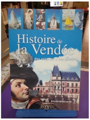 Histoire de la Vendée – Nicolas Delahaye