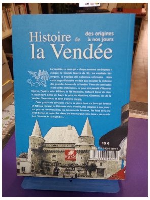 Histoire de la Vendée – Nicolas Delahaye