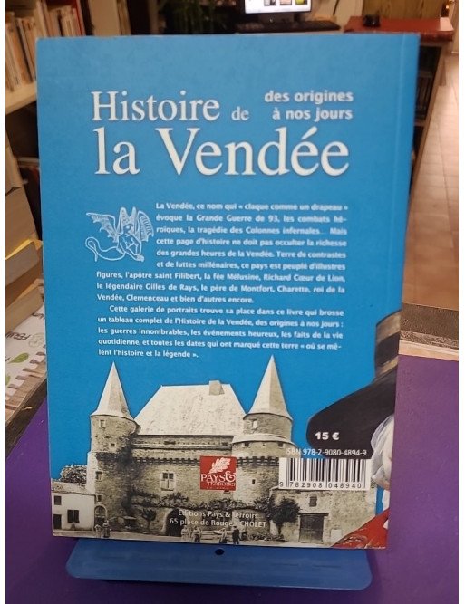 Histoire de la Vendée – Nicolas Delahaye