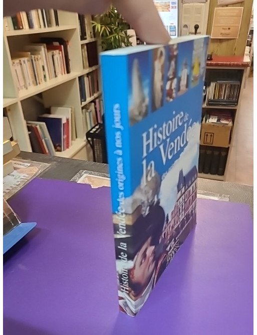 Histoire de la Vendée – Nicolas Delahaye