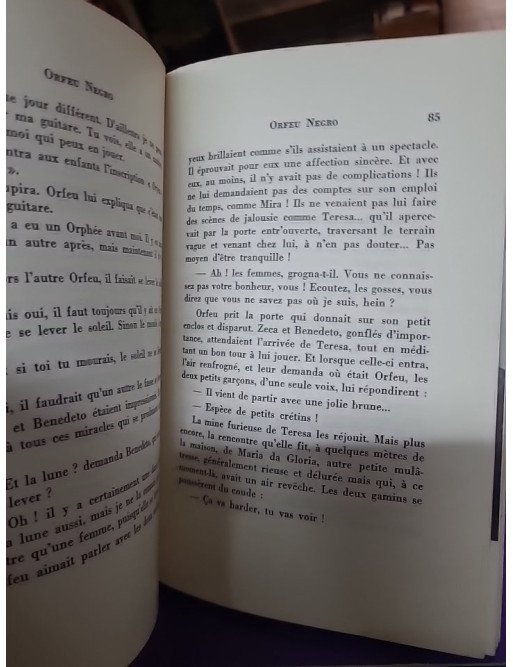 Orfeu Negro, d'après le film de Marcel Camus – Do Canto Violante