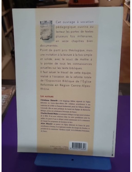 Il était une fois... la Bible – Christiane Dieterlé, Charles-Daniel Maire, Alain Massini