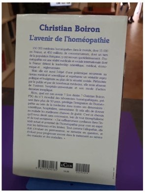 L'avenir de l'homéopathie – Christian Boiron