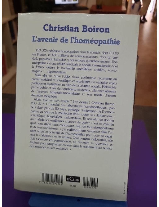 L'avenir de l'homéopathie – Christian Boiron