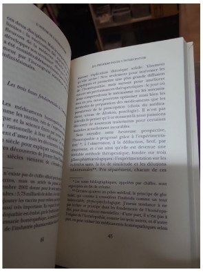 L'avenir de l'homéopathie – Christian Boiron