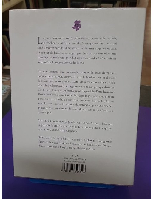 Le Livre du bonheur – Marcelle Auclair