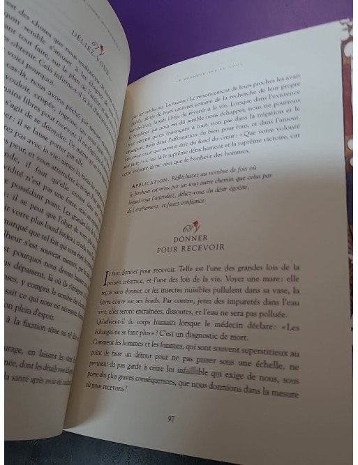 Le Livre du bonheur – Marcelle Auclair