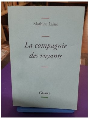 La compagnie des voyants – Ces grands romans qui nous éclairent – Mathieu Laine