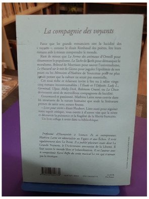 La compagnie des voyants – Ces grands romans qui nous éclairent – Mathieu Laine