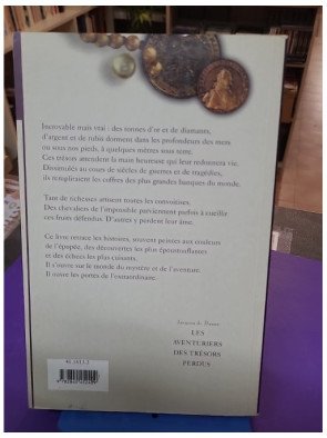 Les Aventuriers des trésors perdus – Jacques de Danne