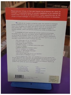 La randonnée en montagne – Catherine Elzière