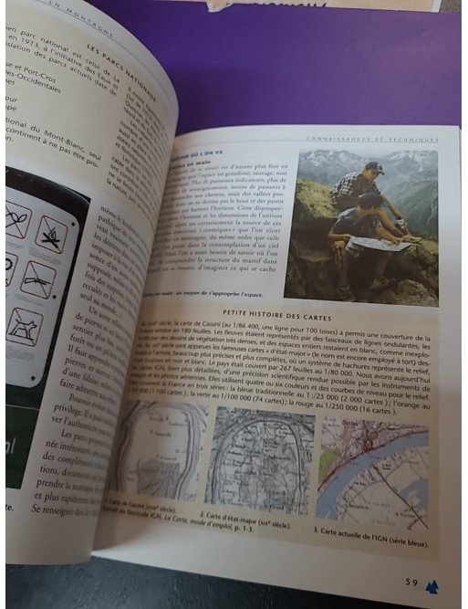 La randonnée en montagne – Catherine Elzière