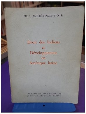 Droit des Indiens et développement en Amérique latine