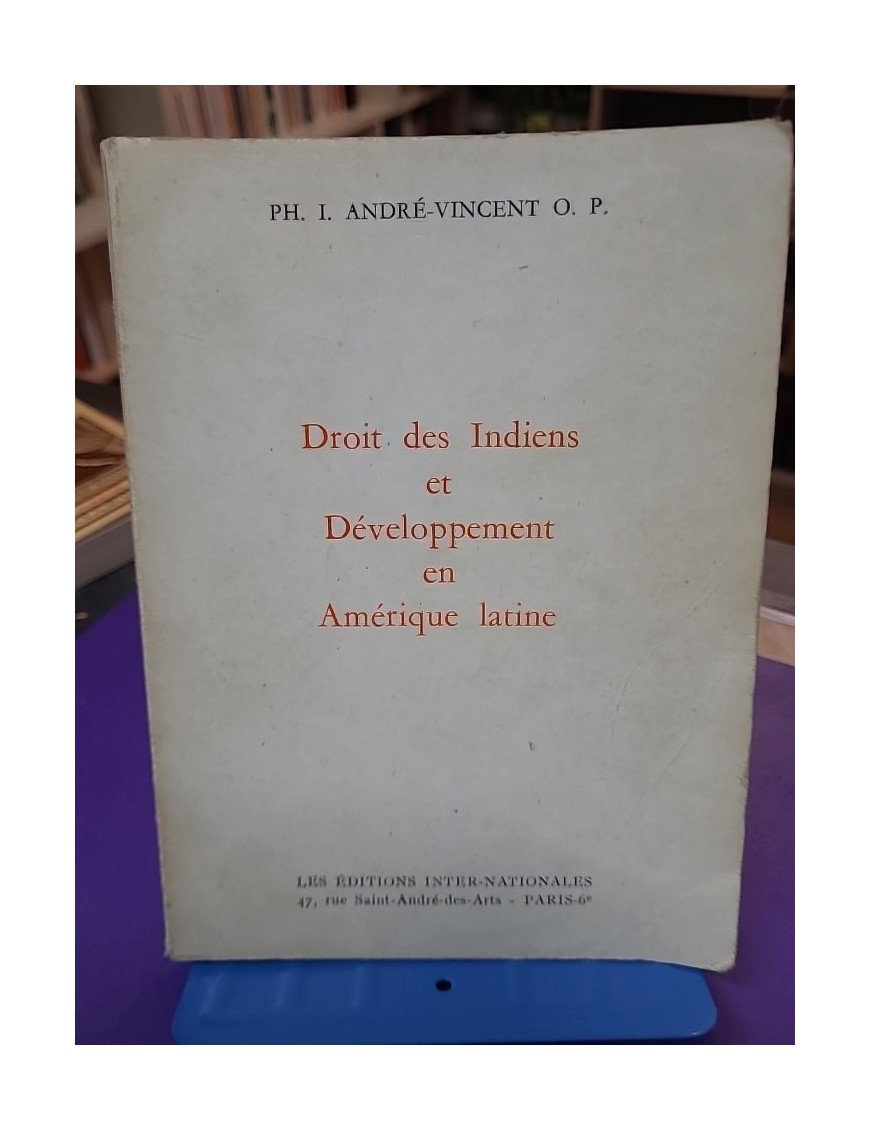 Droit des Indiens et développement en Amérique latine
