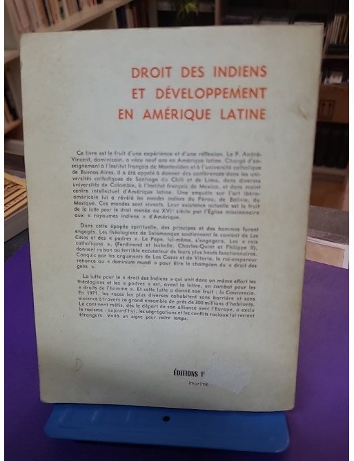 Droit des Indiens et développement en Amérique latine