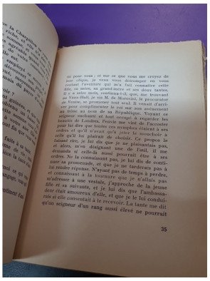 La Charpillon, fille d'amour