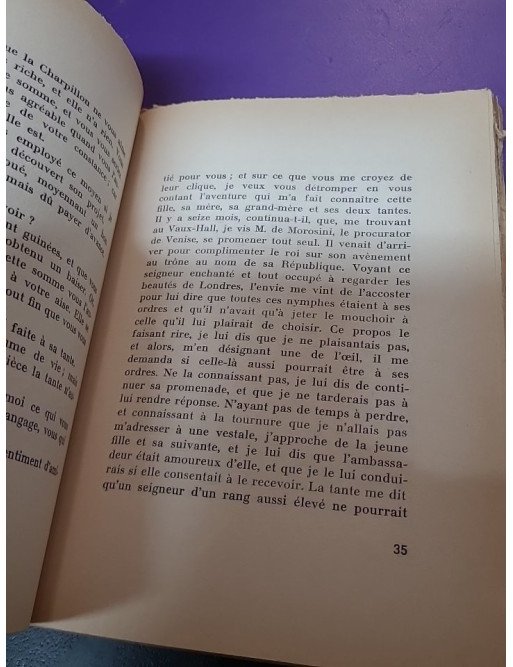 La Charpillon, fille d'amour