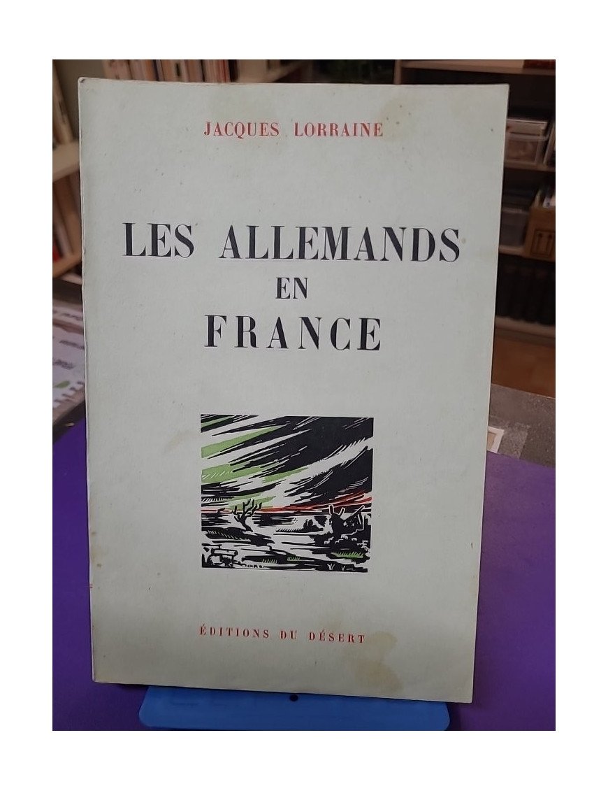 Les Allemands en France
