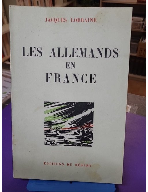 Les Allemands en France
