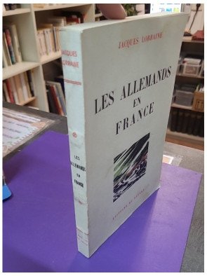 Les Allemands en France