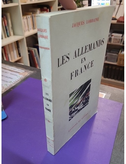 Les Allemands en France