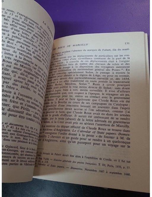 La tragique aventure de Roux de Marcilly