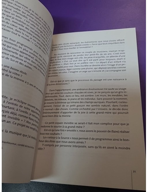 À l'écoute des signes