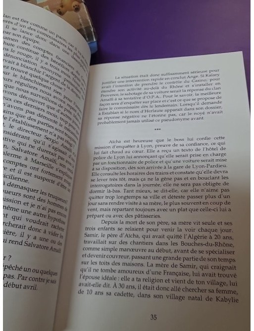 Mystérieuses révélations à Marseille