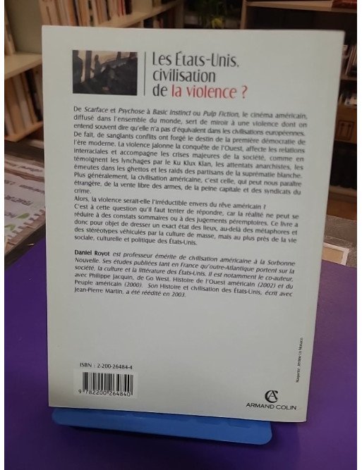 Les États-Unis, civilisation de la violence ?