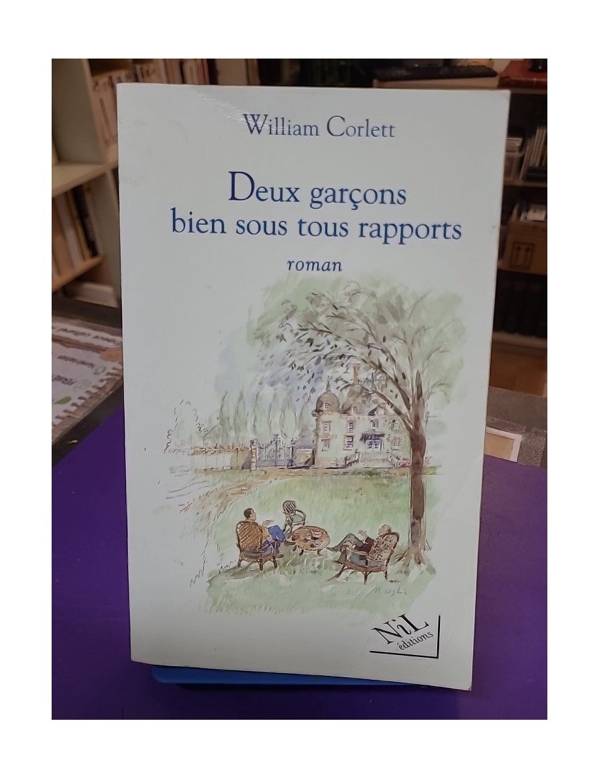 Deux garçons bien sous tous rapports