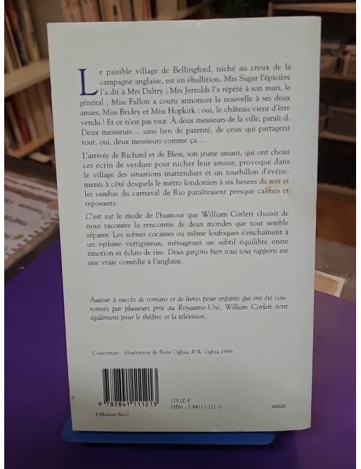 Deux garçons bien sous tous rapports