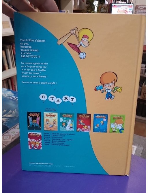 Les P'tits Diables, tome 1 - De quelle planète tu viens ?!