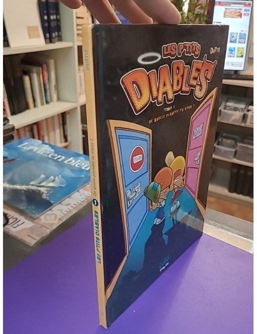 Les P'tits Diables, tome 1 - De quelle planète tu viens ?!