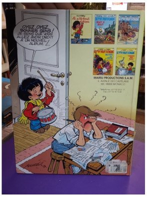 Maak je niet druk, papa ! - François Walthéry